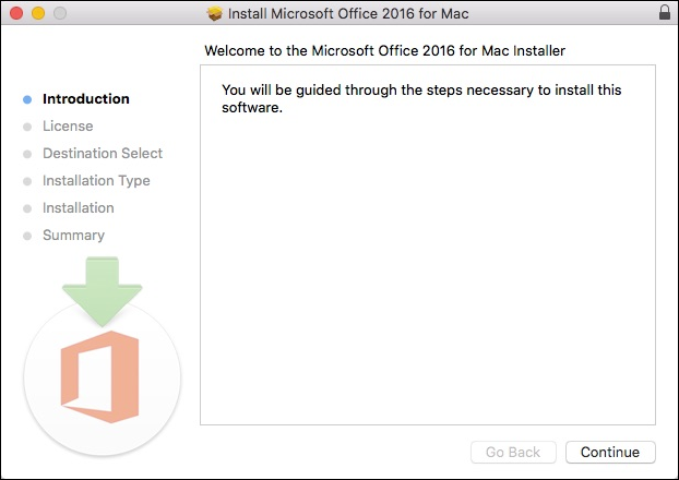 update microsoft office for mac 2011 to 2016