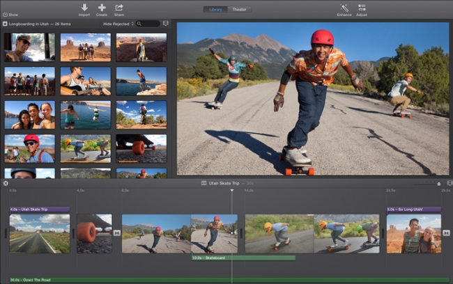 best software editor for gopro videos on a mac